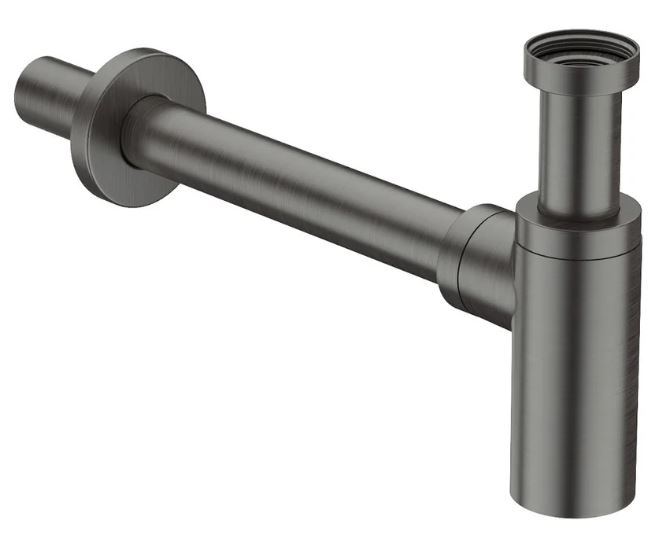 Сифон для раковины IDDIS Optima Home OPTGM00i84 32 мм, бутылочный,