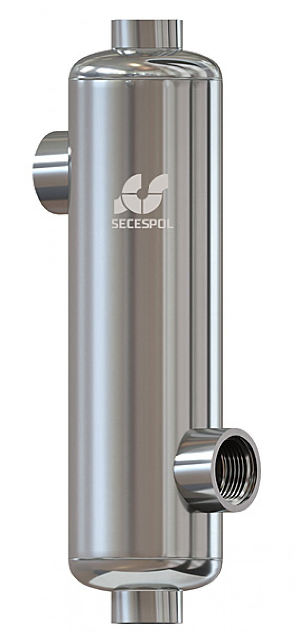 B-line TYPE B45 кожухотрубный теплообменник Secespol