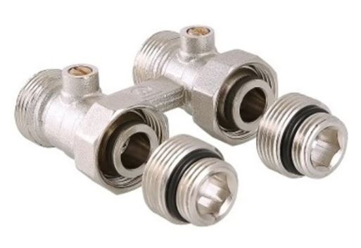 Узел для нижнего подключения 1/2" х 3/4",