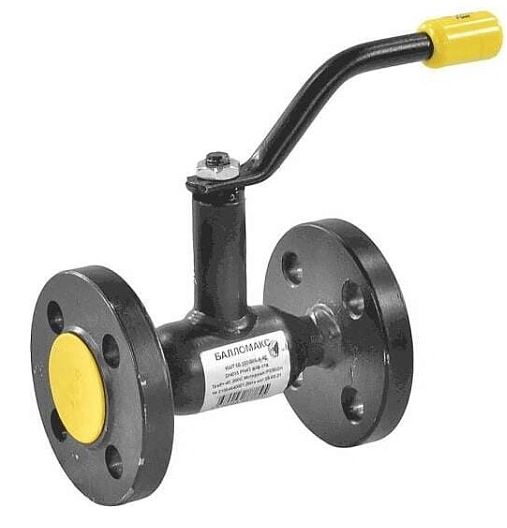Кран Broen Ballomax Ду 50 Ру 40 шаровый фланцевый сталь 09Г2С