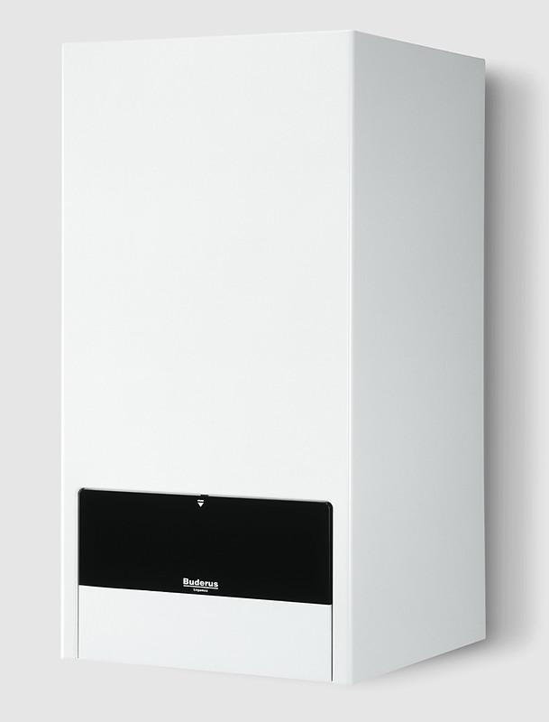 Настенный газовый котел Buderus Logamax U052-24, с закрытой