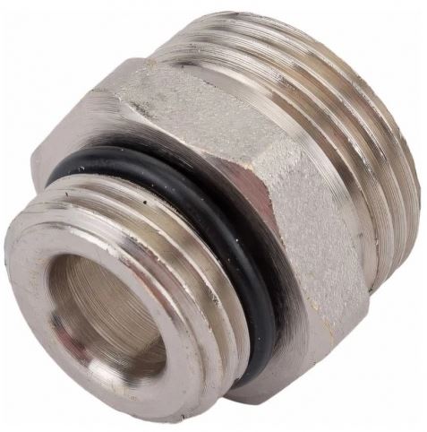 Ниппель переходной 1/2"нр х 3/4"нр евроконус