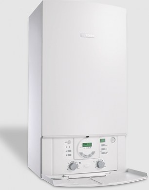 Настенный газовый котел Bosch Gaz ZWC 24-3MFA, двухконтурный