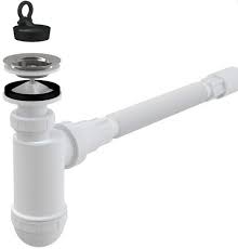Сифон для раковины AlcaPlast A41+A710