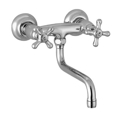 Stella Italica Смеситель для мойки настенный 3243/300, длина
