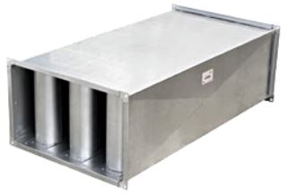 Прямоугольный шумоглушитель RSA 700x400x1000M1