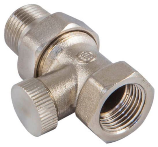 Клапан обратного потока Schlosser проходной DN15 1/2 GZ x 1/2 GW